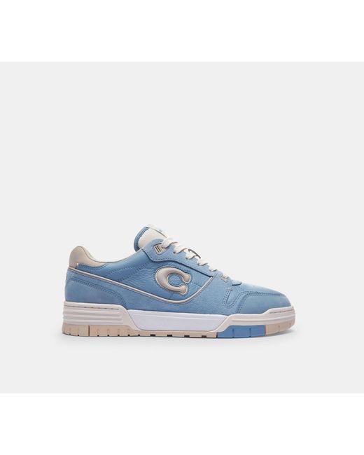 COACH Blue Soho Sneaker