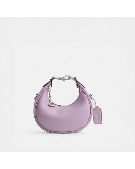 COACH Purple Jonie Bag