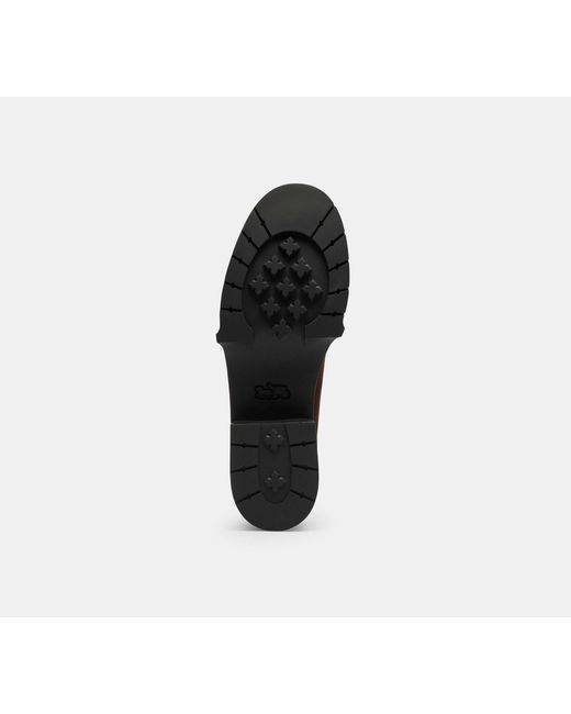COACH Black Leah Loafer