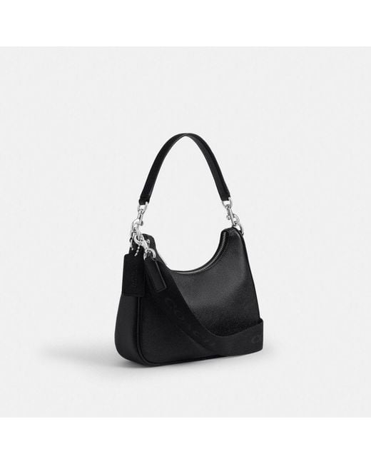 COACH Black Nolan Hobo Bag for men