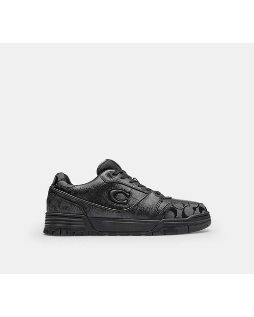 COACH Black Soho Sneaker for men