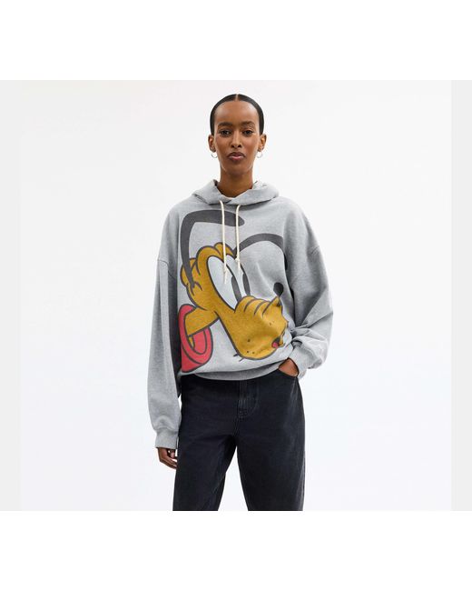 COACH Black Disney X Coach Pluto Hoodie
