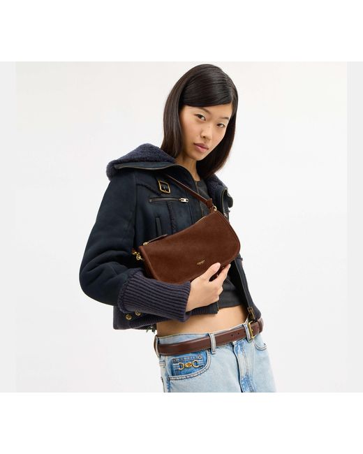 Borsa Waverly di COACH in Black