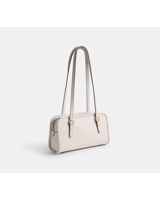 COACH Black Swing Zip Bag