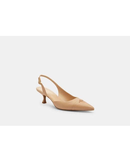 COACH Black Roxanne Pump