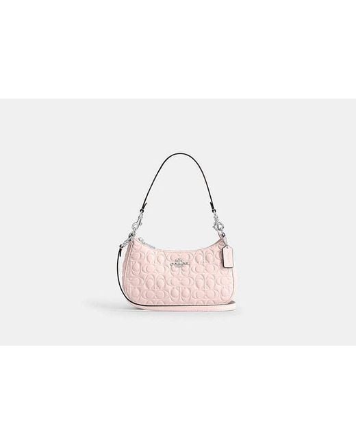 COACH Pink Teri Shoulder Bag