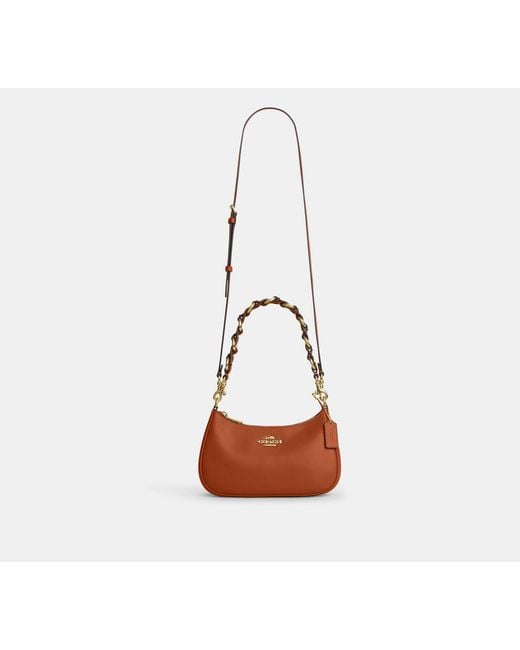 COACH Black Teri Shoulder Bag