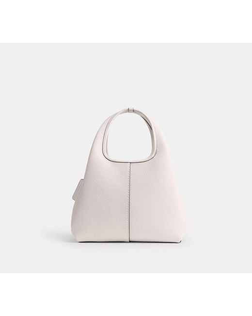 COACH Black Lana Shoulder Bag 23