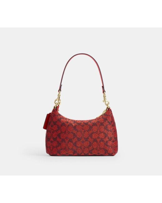 COACH Black Teri Shoulder Bag