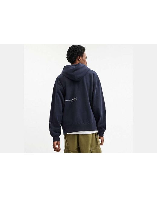 Sudadera COACH de color Blue