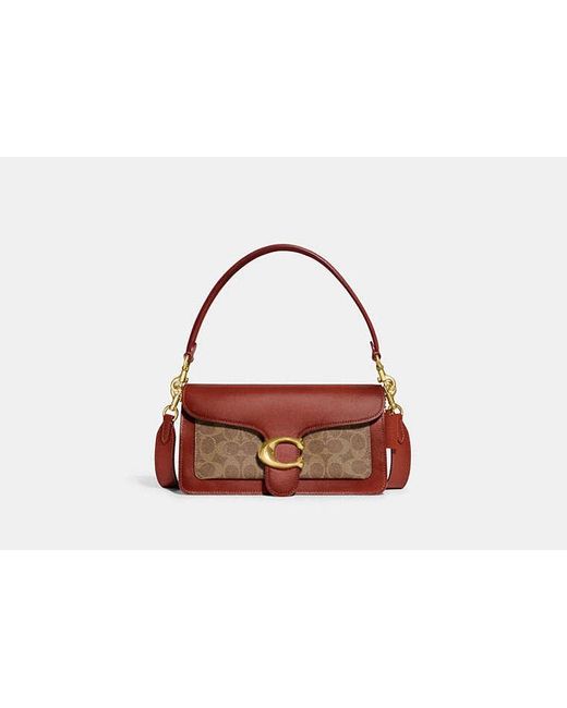 COACH Tabby Shoulder Bag 26 Beige in Black Lyst UK