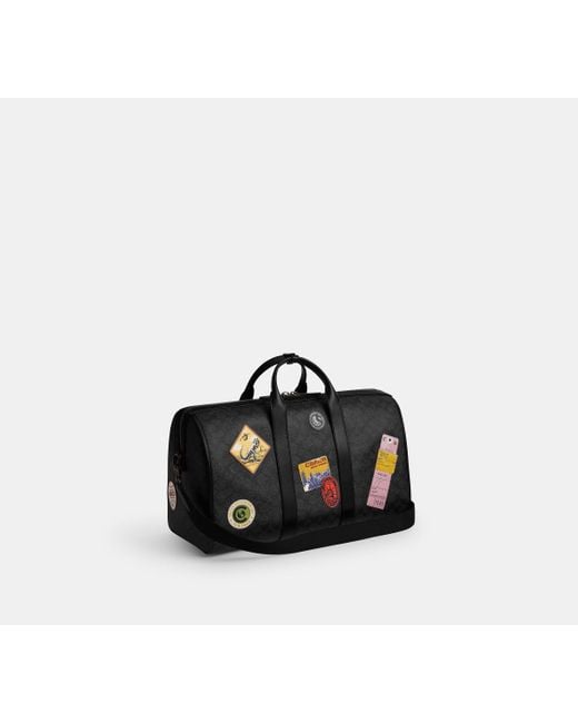 COACH Gotham Reisetasche 45 in Black für Herren