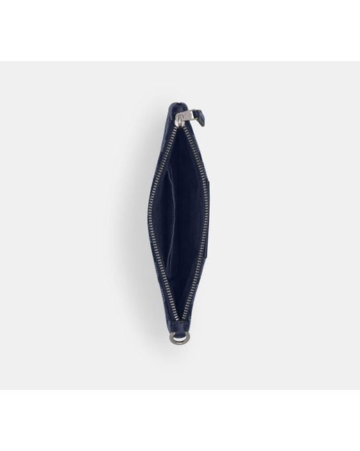 COACH Blue Essential Kleine Tasche Mit Handschlaufe