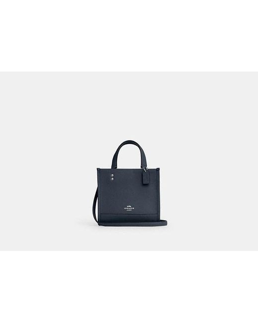 Coach blue tote bag new arrivals