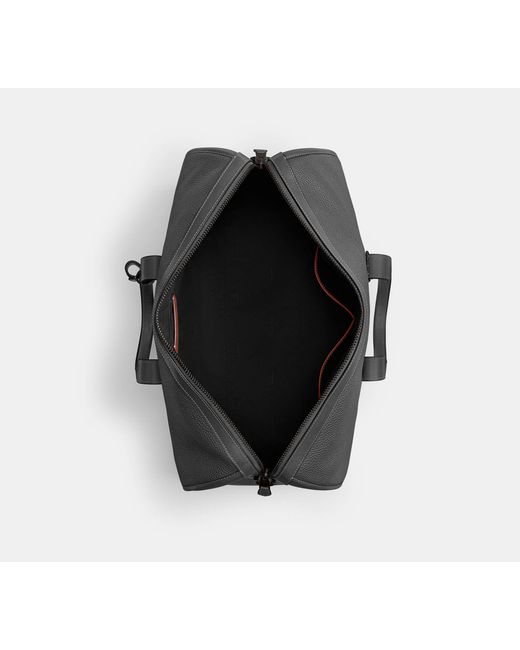 Borsone Gotham 45 di COACH in Black da Uomo