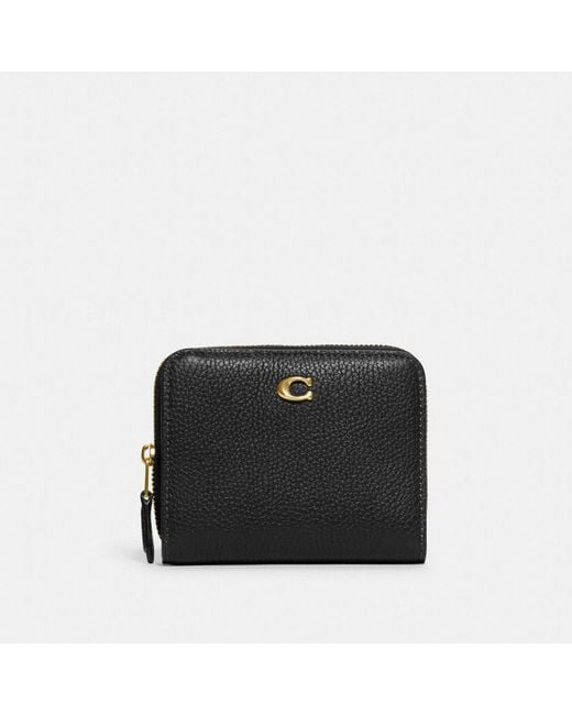 COACH Black Leather Wallet