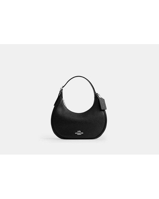 COACH Black Emily Shoulder Bag