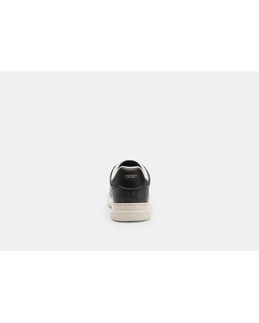 COACH Black High Line Sneakers