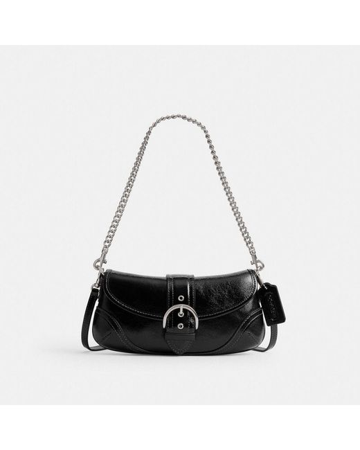 COACH Soho Bag 25 in Black | Lyst