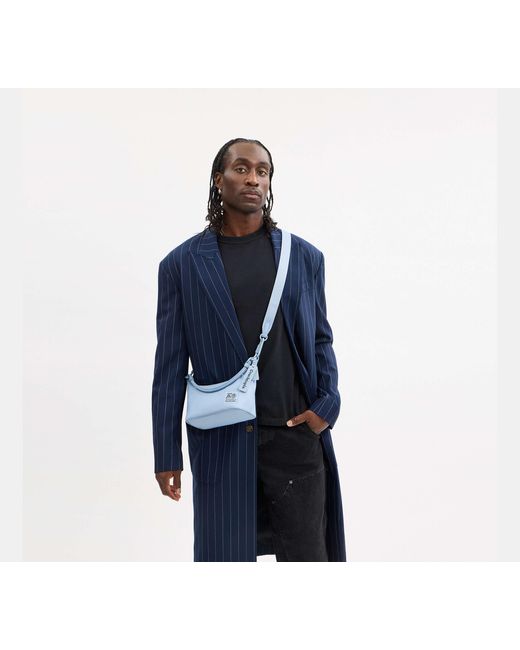 COACH Blue Coachtopia Loop Shoulder Bag