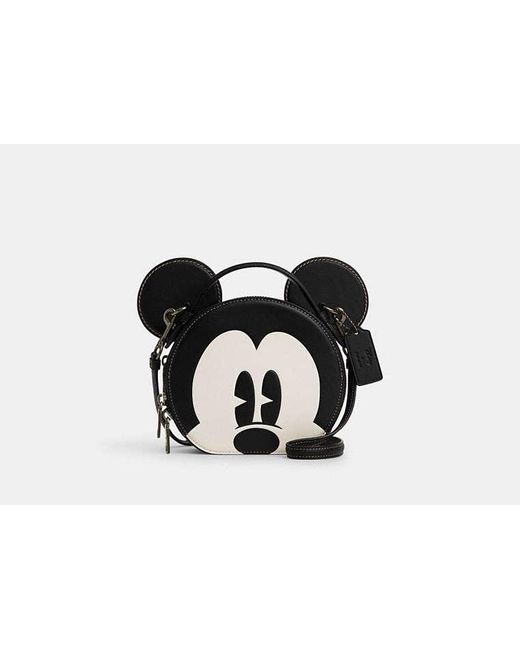 COACH Black Disney X Coach Ear Bag