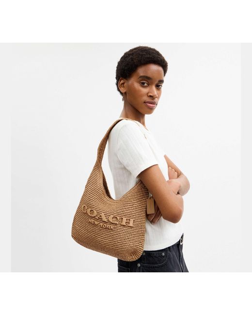 COACH Black Brooklyn Shoulder Bag 28