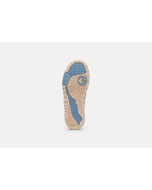 Baskets Soho COACH en coloris Blue