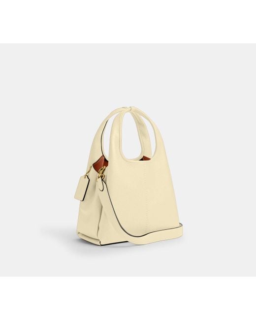 Borsa A Tracolla Lana 23 di COACH in Black