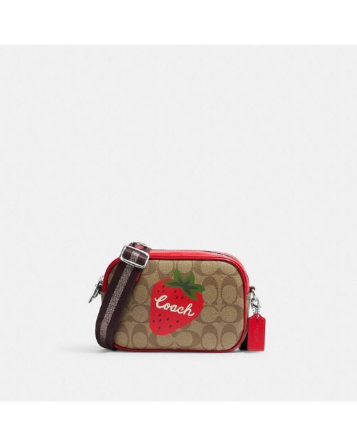 COACH Mini Jamie Camera Bag in Red Lyst UK