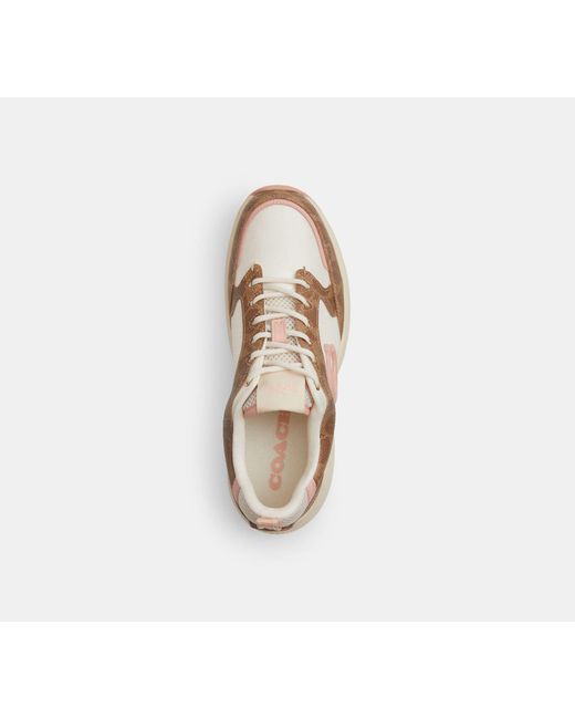 COACH Natural Strider Sneaker