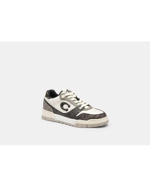 COACH Multicolor Soho Sneaker In Mixed Signature