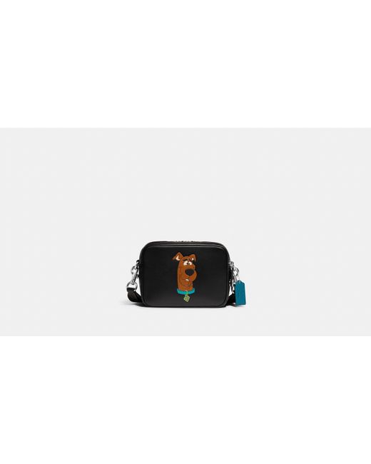 COACH Black Coach | Scooby Doo Flight Bag 19 for men