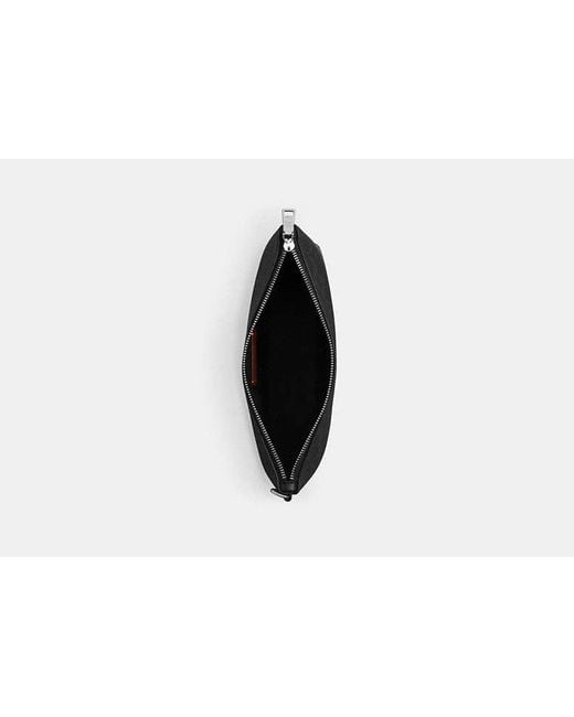 COACH Black Pouch for men