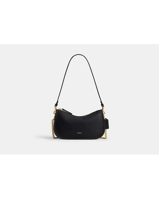 Sac Waverly En Pour Femmes COACH en coloris Black