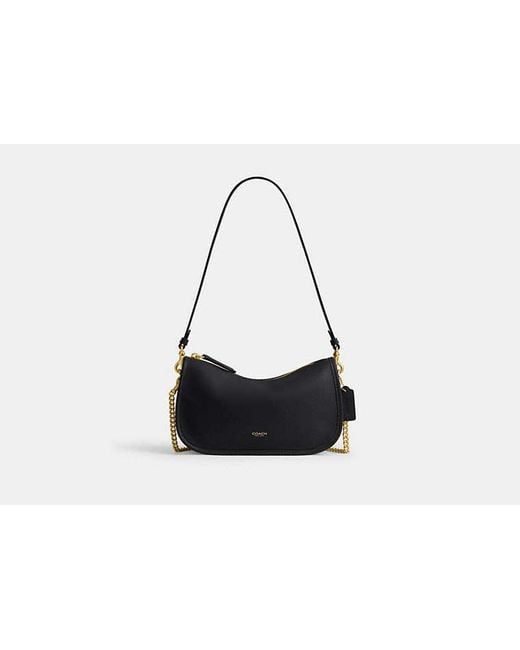 Borsa Waverly di COACH in Black