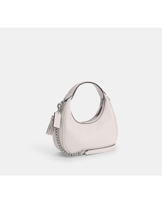 COACH Black Carmen Mini Crossbody Bag