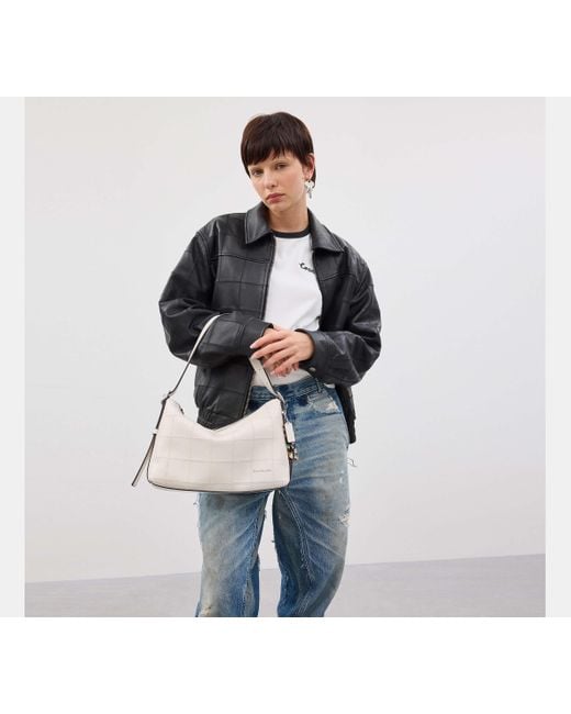 COACH Black Alter/Ego Shoulder Bag