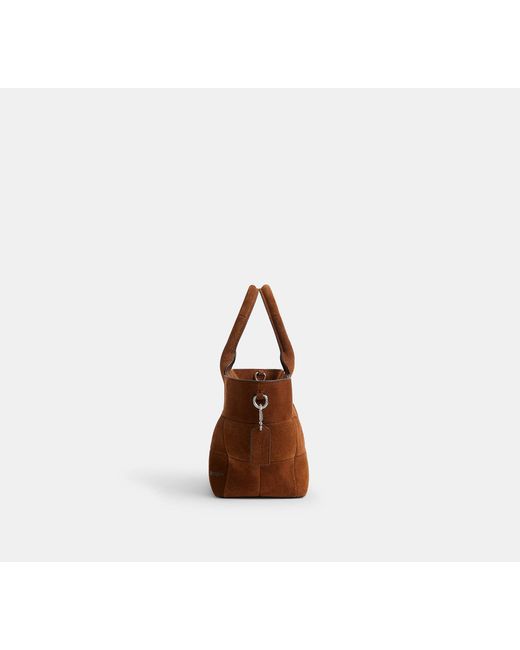 COACH Black Alter/Ego Small Tote Bag