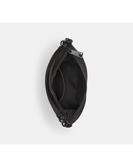 COACH Black Topia Loop Shoulder Bag