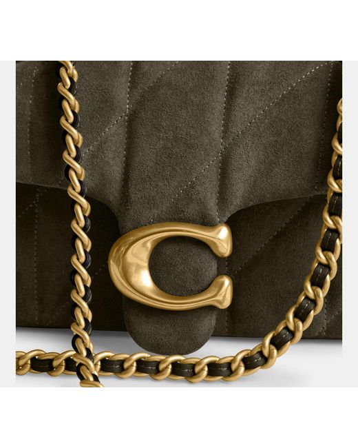 COACH Black Tabby Shoulder Bag 20