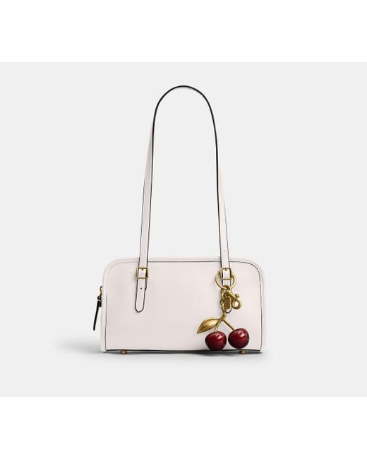 COACH Black Swing Zip Bag