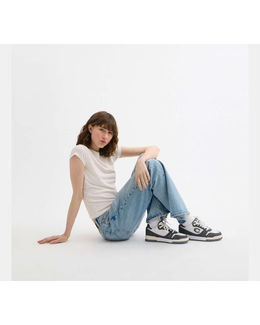 COACH Black Soho Sneaker