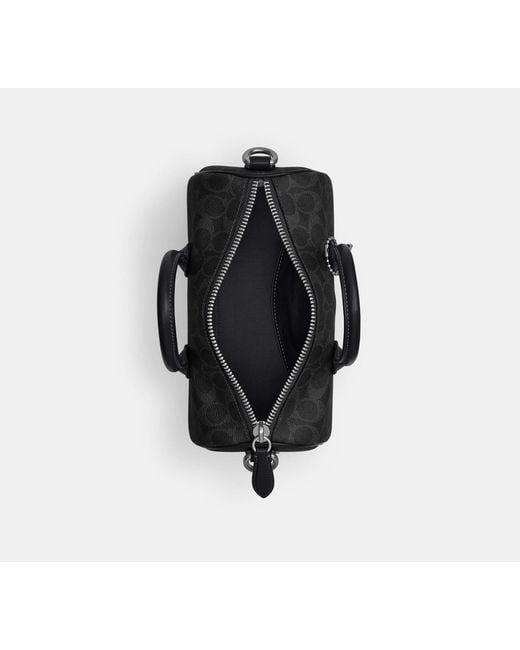 Borsa Compass 25 di COACH in Black