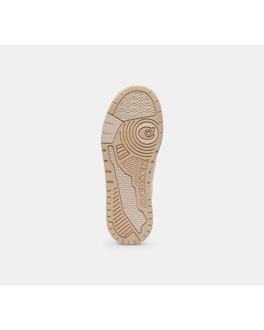 COACH Black Soho Sneaker
