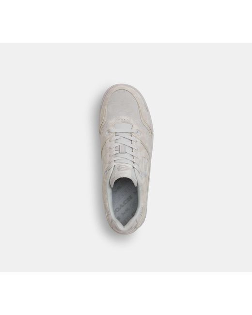 COACH White Soho Sneaker for men