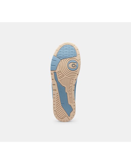 COACH Blue Soho Sneaker for men