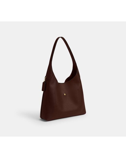 COACH Black Brooklyn Shoulder Bag 34
