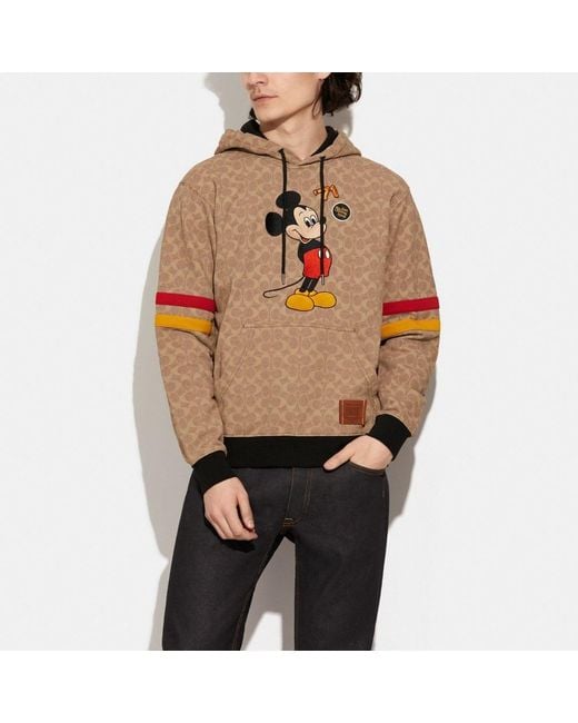 Disney x coach signature doc hoodie sale