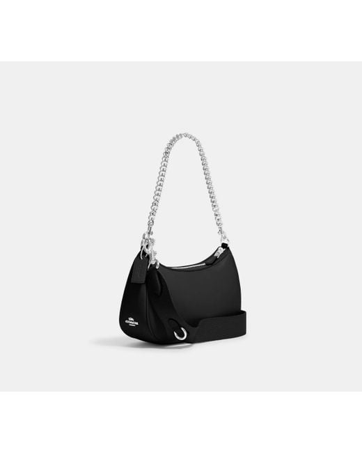 COACH Black Teri Shoulder Bag