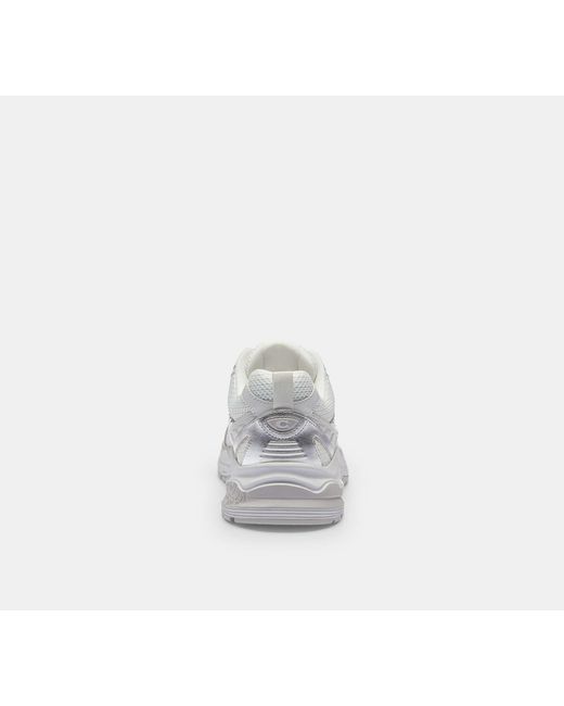 COACH White Mesh' Sports Shoes